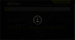 Desktop Screenshot of meyerlandcollision.com